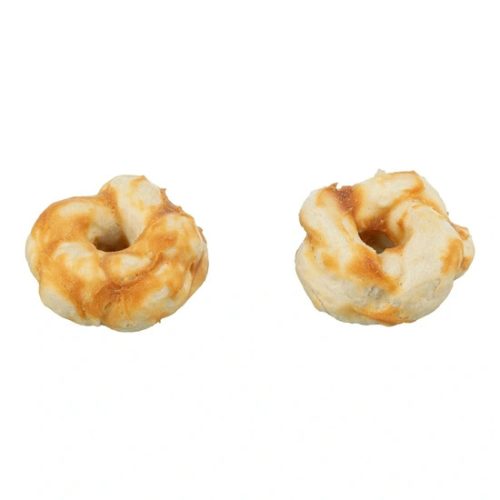 Trixie Jutalomfalat Denta Fun Twist, kollagén és csirke, o6.5cm, 2db, 85g