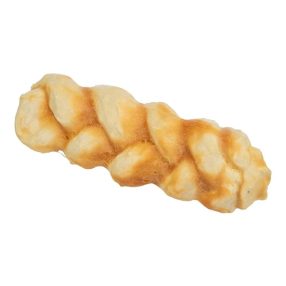   Trixie Jutalomfalat Denta Fun Braid, kollagén és csirke, 13cm, 65g