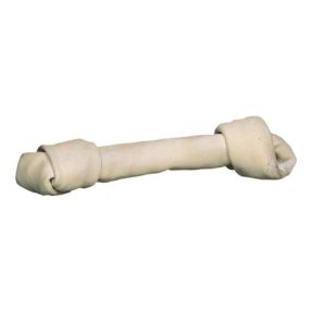 Trixie Jutalomfalat Denta Fun Csomós Csont Natúr 39cm 500g
