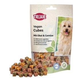   Trixie Jutalomfalat Vegán Kockák Gyümölccsel És Zöldséggel, 100g
