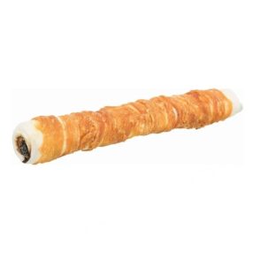   Trixie Jutalomfalat Denta Fun Töltött Rágótekercs Csirke 28cm, 150g