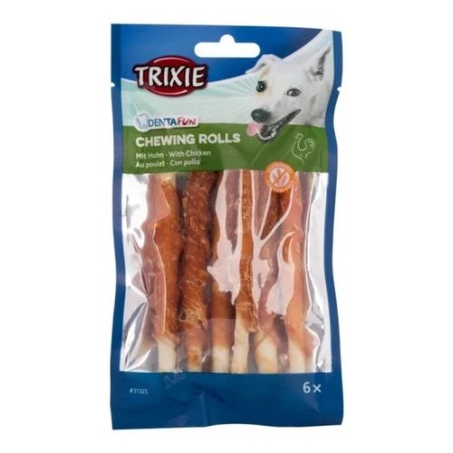 Trixie Jutalomfalat Denta Fun Pálcák Csirkés 6db/Csomag 12cm/70g