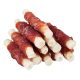 Trixie Jutalomfalat Denta Fun Mini Tekercs Kacsás 6cm, 120g
