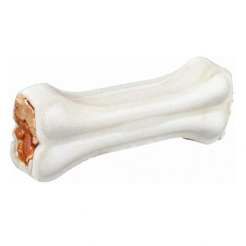 Trixie Jutalomfalat Denta Fun Csont Kacsás Töltelékkel 12cm/120g 2db/Cs
