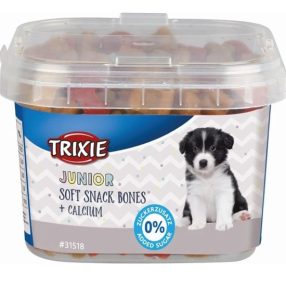 Trixie Jutalomfalat Soft Snack Junior Calciummal 140g
