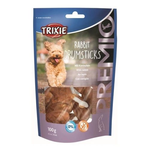 Trixie Jutalomfalat Premio nyulas combok 8db/csomag 100g