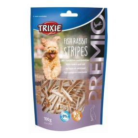 Trixie Jutalomfalat Premio halas-nyulas csíkok 100g