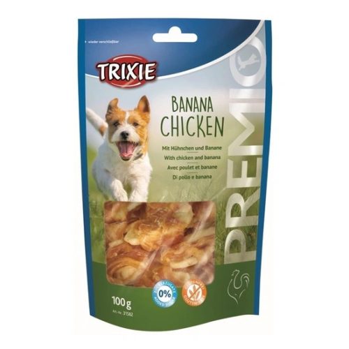 Trixie Jutalomfalat Premio Banán És Csirke 100g