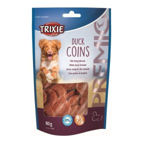 Trixie Jutalomfalat Premio Kacsa Érmék 80g