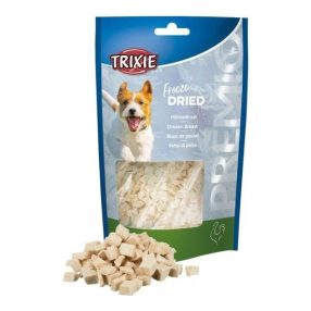  Trixie Jutalomfalat Premio Fagyasztva Szárított Csirkemell Kutyáknak, 50g