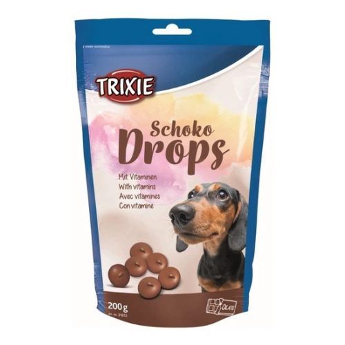 Trixie Jutalomfalat Csokoládé Drops 200g