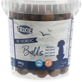 Trixie Jutalomfalat Be Nordic Lazacos Labdák, 500g