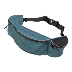 Trixie Táska Baggy Belt Övtáska, 62-125cm, Kék
