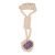 Trixie Játék labda kötélből fogóval 6cm/23cm