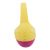 Trixie Játék Gumi Rugby Labda Nylon Pánttal 25cm