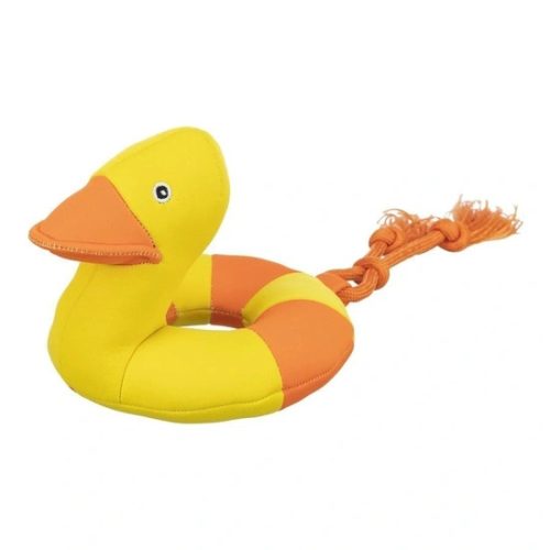 Trixie Játék Aqua Toy kacsa kötéllel 20cm/36cm