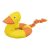 Trixie Játék Aqua Toy kacsa kötéllel 20cm/36cm