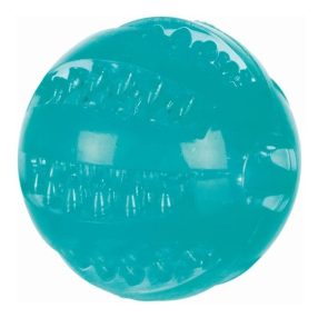 Trixie Játék Denta Fun Hőre Lágyuló Labda 6cm, Mentás