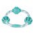 Trixie Játék Denta Fun Gumi Labdák Karikán 20cm/5cm, Menta