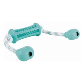 Trixie Játék Gumi Denta Fun Rúd Kötéllel 9cm/37cm