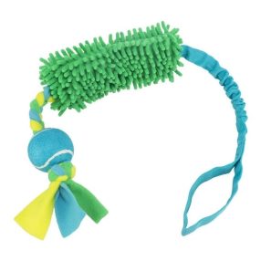 Trixie Játék labda vontató kötéllel 85cm