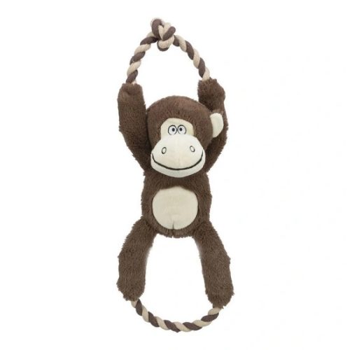 Trixie Játék plüss majom kötéllel 40cm