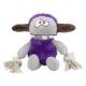Trixie Játék Plüss Szörny, 32cm, lila