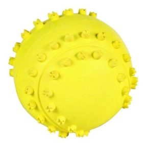 Trixie Játék Gumi Labda Tüskés Sipoló 6cm