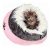 Trixie Bújó Minou 35×26×41cm pink/szürke