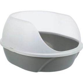 Macska Wc Simao extra magas kerettel 48x30x58cm,szürke