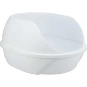 Macska Wc Simao extra magas kerettel 48x30x58cm,fehér