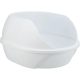 Macska Wc Simao extra magas kerettel 48x30x58cm,fehér