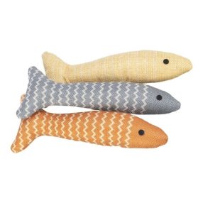Trixie Játék macskának hal catnip 20cm