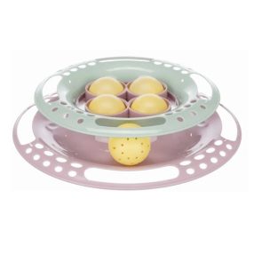   Trixie Játék Kölyökmacskának Műanyag Torony Labdával 24cm