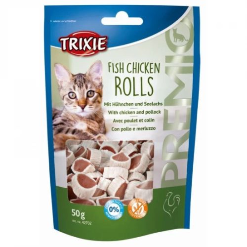 Trixie Jutalomfalat Premio csirkés rolls 50g