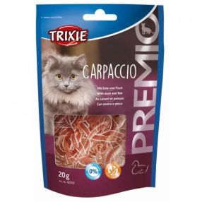   Trixie Jutalomfalat Premio Carpaccio Kacsával és Hallal 20g