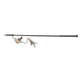   Trixie Játék Macska Pálca XXL Hal Figurával, Macskamentával 65cm