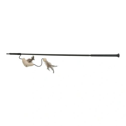 Trixie Játék Macska Pálca XXL Hal Figurával, Macskamentával 65cm