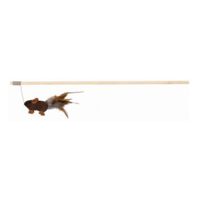 Trixie Játék Macskának Pálca Egérrel 50cm