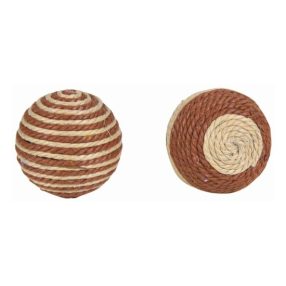 Trixie Játék Macskának Labda Barna/Bézs, 4,5cm