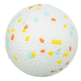   Játék Light & Strong, ugráló labda, EPS, 7,5 cm, fehér/többszínű