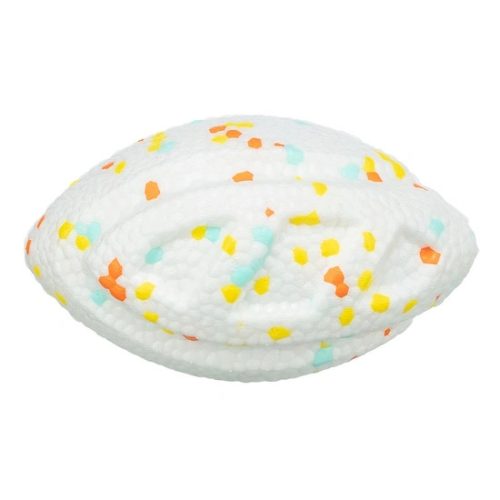 Játék Light & Strong, rugby labda, EPS, 12,5 cm, fehér/többszínű
