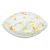 Játék Light & Strong, rugby labda, EPS, 12,5 cm, fehér/többszínű