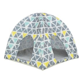 Sátor Sunny tengerimalac/nyúl 37x35x37cm szürke