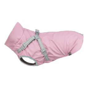 Trixie Esőkabát Ponti hámmal XS 27cm, pink