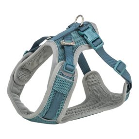   Trixie Hám Premium FlexMesh, XS–S: 40–57 cm / 15 mm, petrol