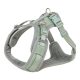 Trixie Hám Premium FlexMesh, M: 58–80 cm / 20 mm, zsályazöld
