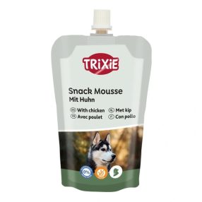 Trixie Jutalomfalat Snack mousse csirkével, 200 g