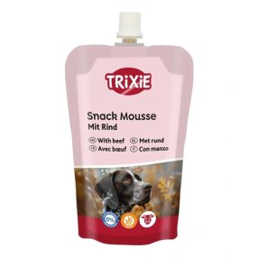 Trixie Jutalomfalat mousse marhahús ízesítéssel 200g