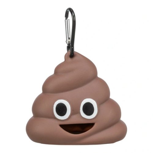 Trixie Kakizacskó adagoló, 8 × 5 cm, 1 × 15 db zacskó, barna